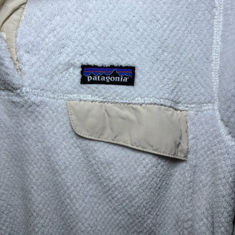Patagonia Re-Tool Snap-T Womens Medium Polartec Thermal Pro Fleece Pullover
